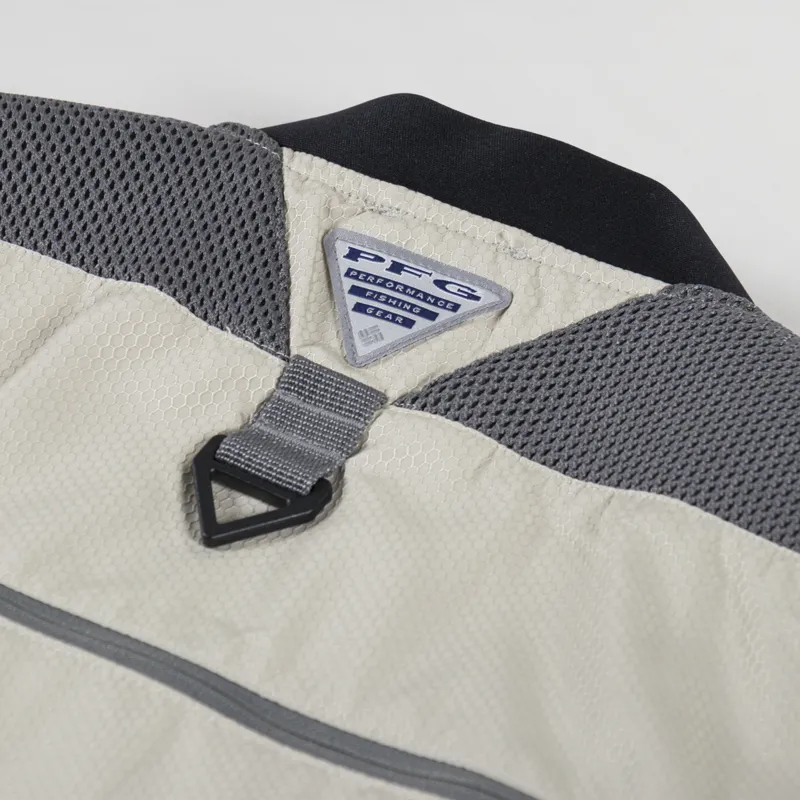 Columbia Henrys Fork VI Fishing Gilet Fossil-8