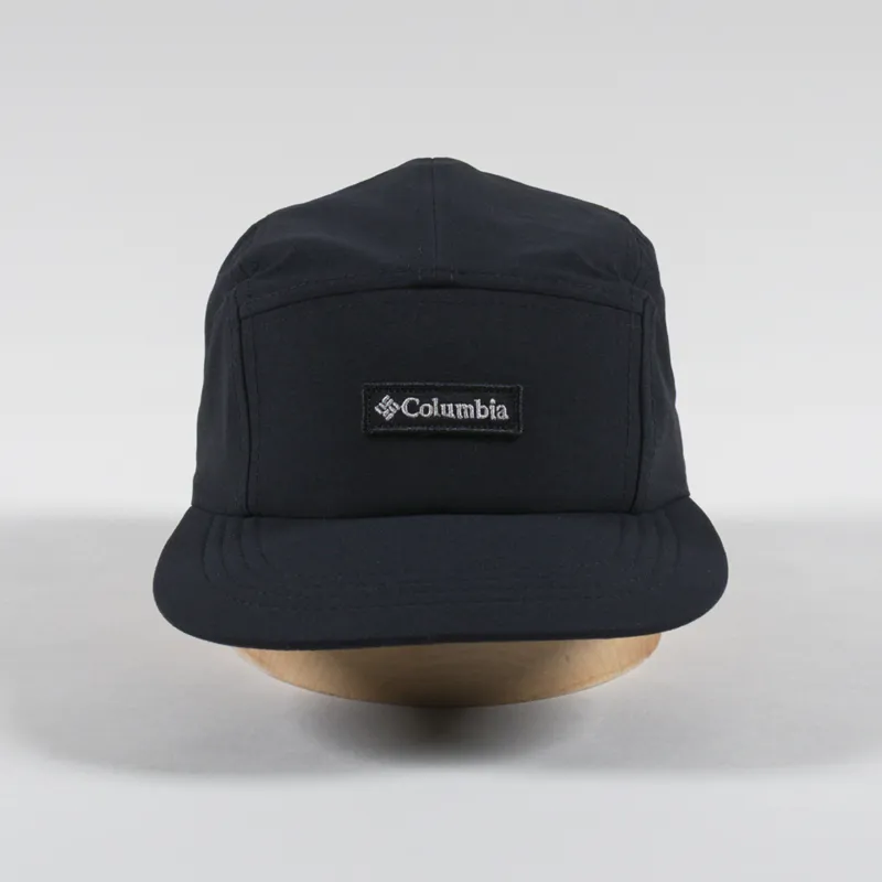 Columbia Creek Side 5 Panel Hat Black-2