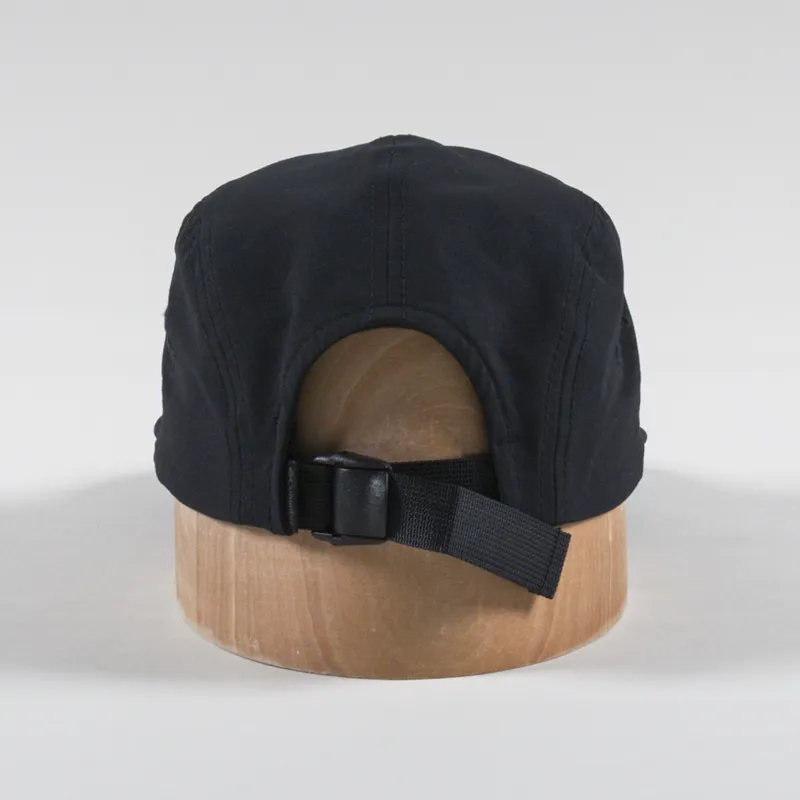 Columbia Creek Side 5 Panel Hat Black-3