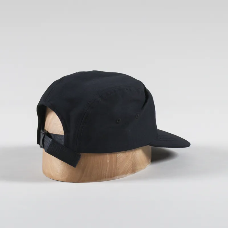 Columbia Creek Side 5 Panel Hat Black-1