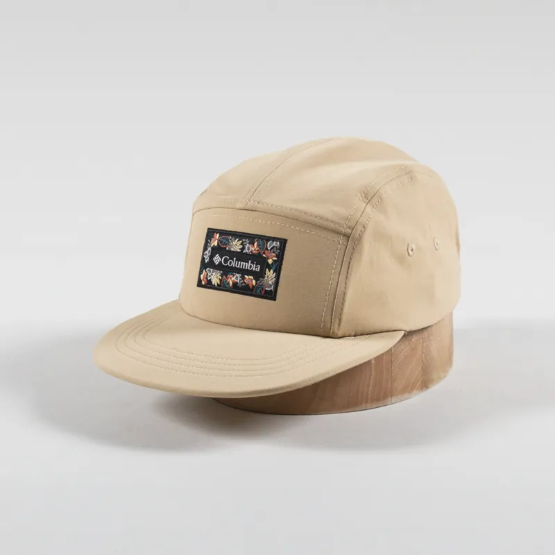 Columbia Creek Side 5 Panel Hat Canoe Pasteled Graphic