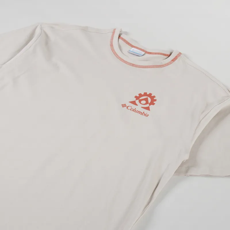 Columbia Landroamer T Shirt Dark Stone-2