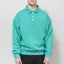 Earth People Lori Rugby Shirt Spearmint