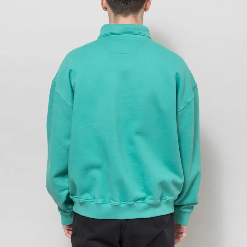 Earth People Lori Rugby Shirt Spearmint-2
