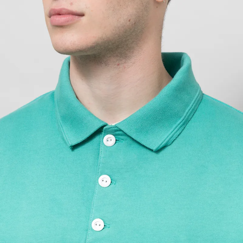 Earth People Lori Rugby Shirt Spearmint-3