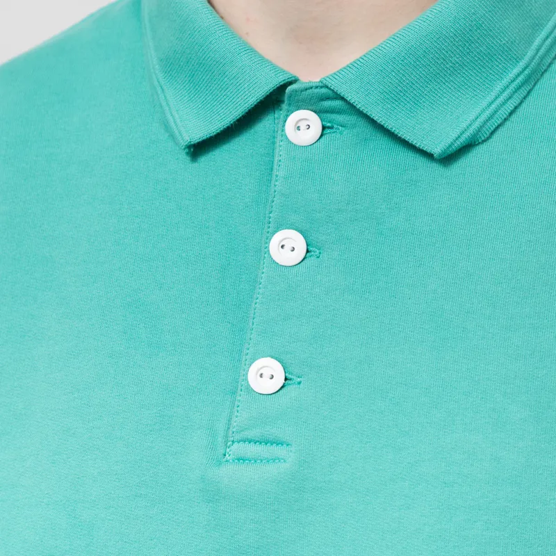 Earth People Lori Rugby Shirt Spearmint-4