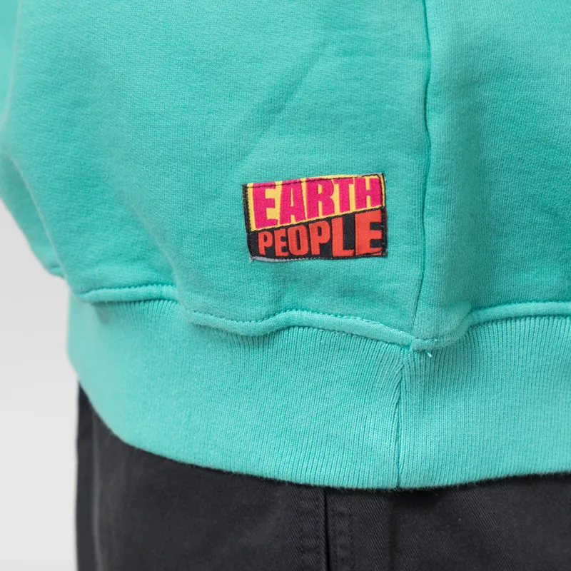 Earth People Lori Rugby Shirt Spearmint-6