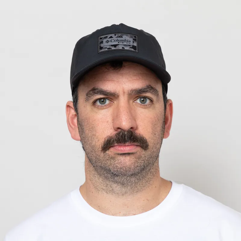 Columbia PFG Lost Waters Snap Back Black Duck Camo Patch-1