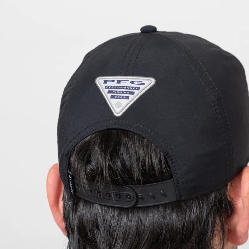 Columbia PFG Lost Waters Snap Back Black Duck Camo Patch-4