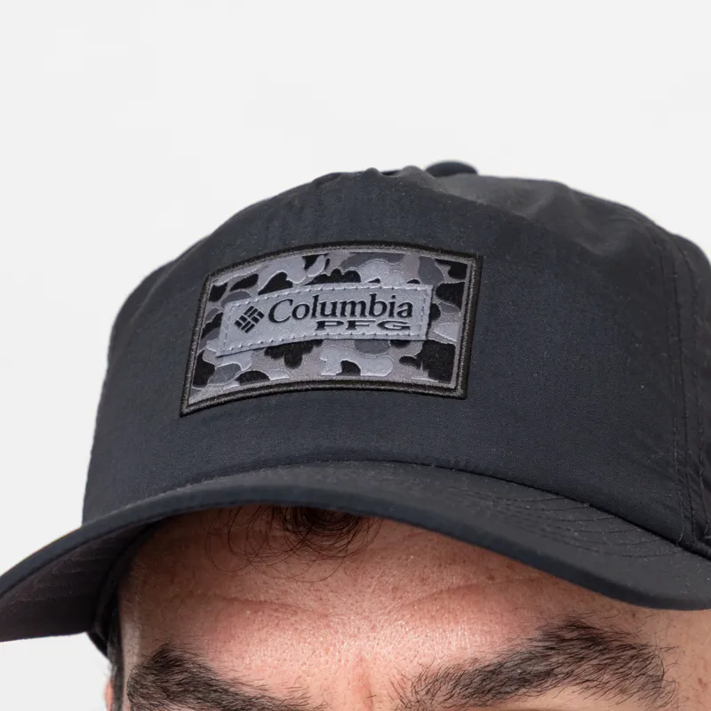 Columbia PFG Lost Waters Snap Back Black Duck Camo Patch-3