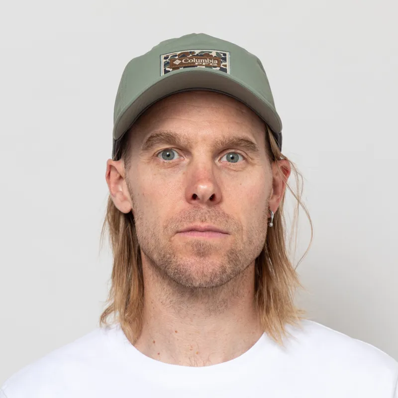 Columbia PFG Lost Waters Snap Back Cypress Fossil Duck Camo Patch-1