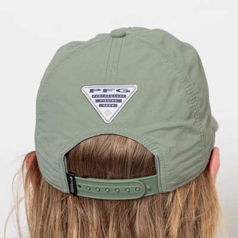 Columbia PFG Lost Waters Snap Back Cypress Fossil Duck Camo Patch-4