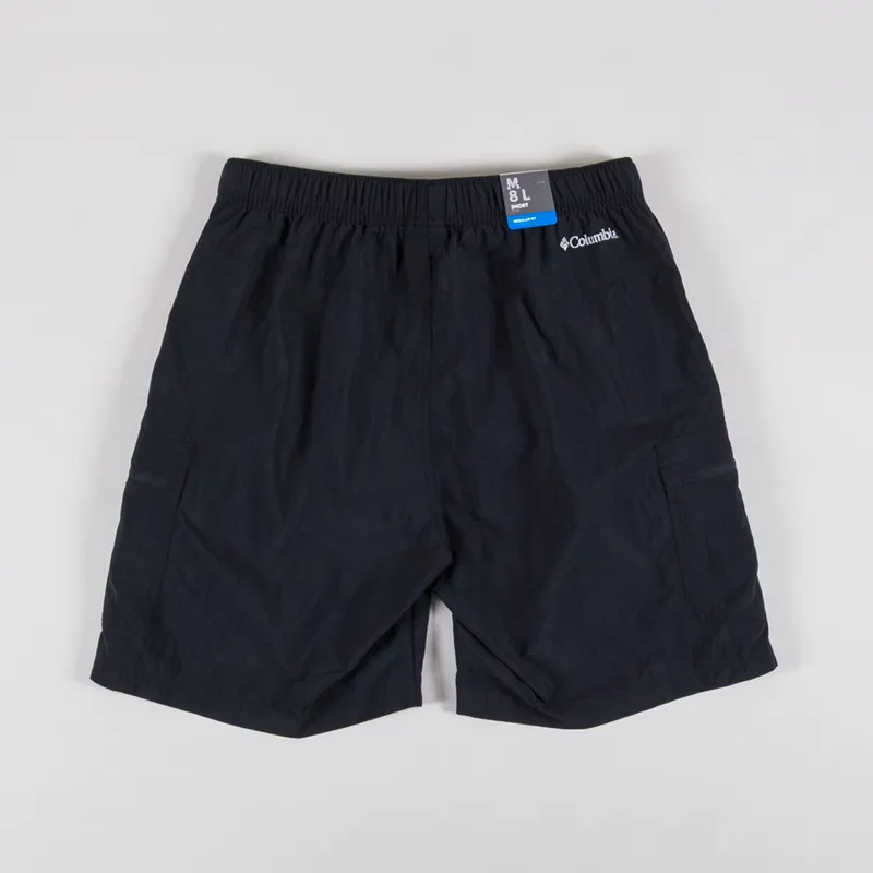 Columbia Mountaindale Cargo Shorts Black-1