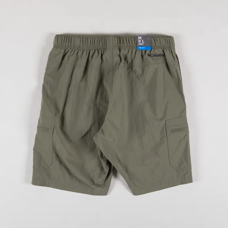 Columbia Mountaindale Cargo Shorts Stone Green-1
