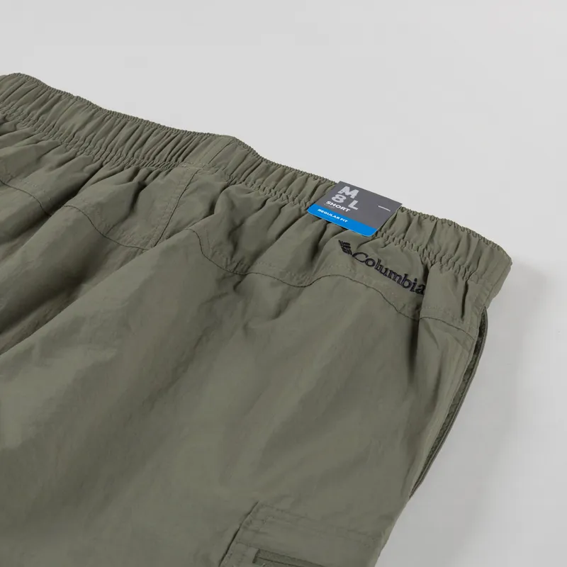 Columbia Mountaindale Cargo Shorts Stone Green-3