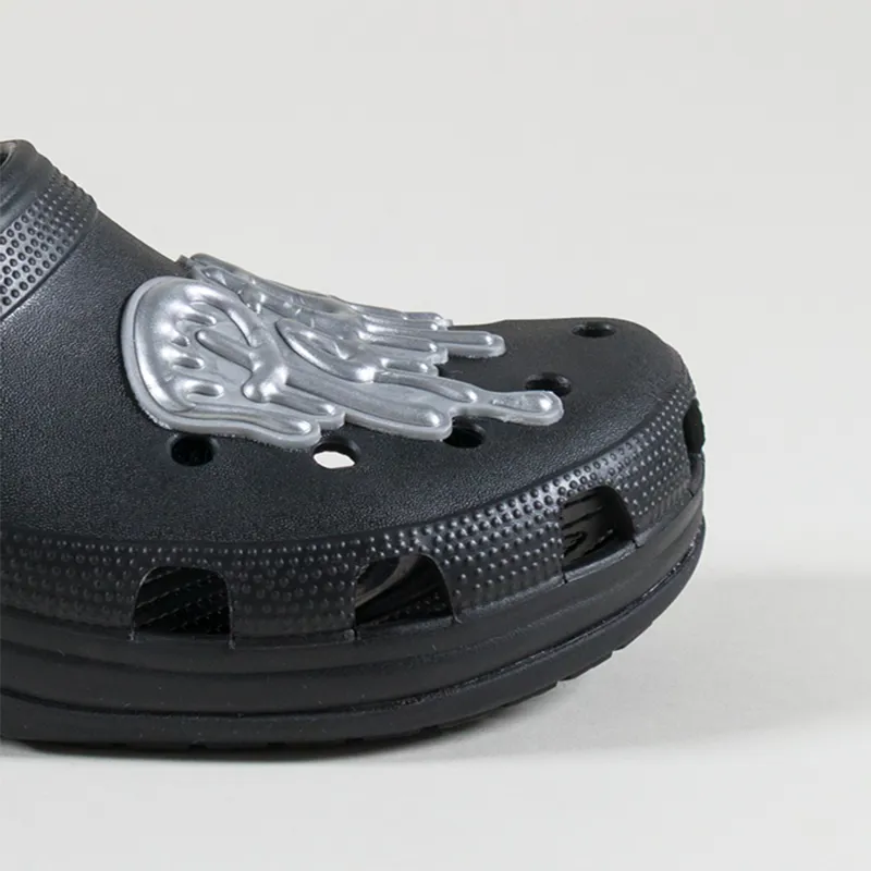 Patta x Crocs Classic EXP Clogs Black-5