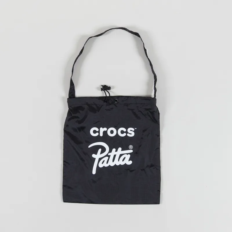 Patta x Crocs Classic EXP Clogs Black-9