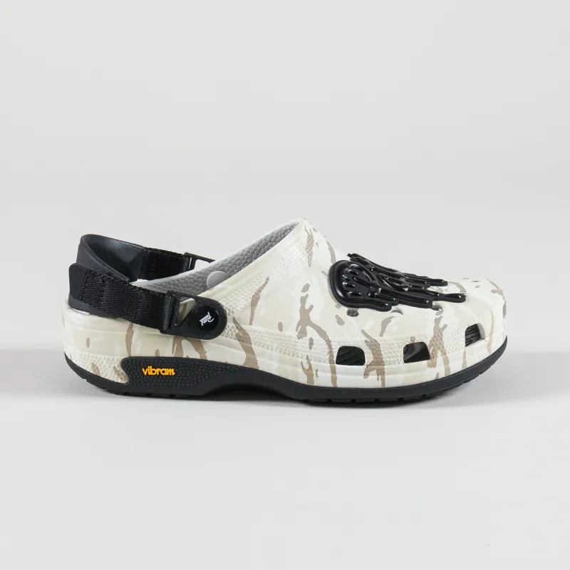 Patta x Crocs Classic EXP Clogs White-2