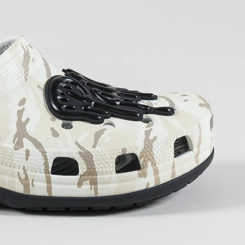 Patta x Crocs Classic EXP Clogs White-5