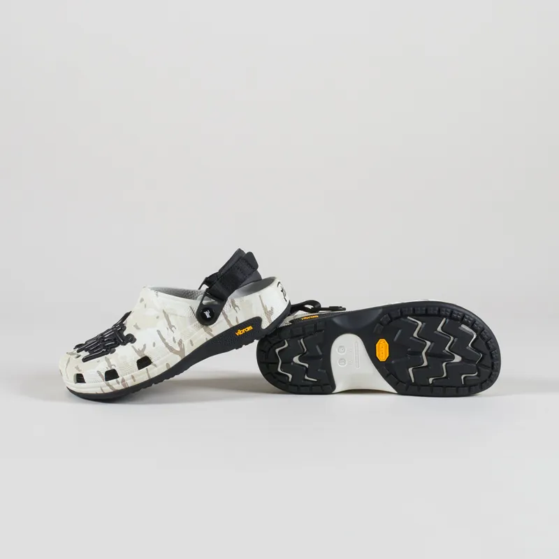 Patta x Crocs Classic EXP Clogs White-3
