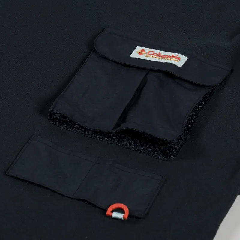 Columbia Cove Beach Pocket T Shirt Black-4