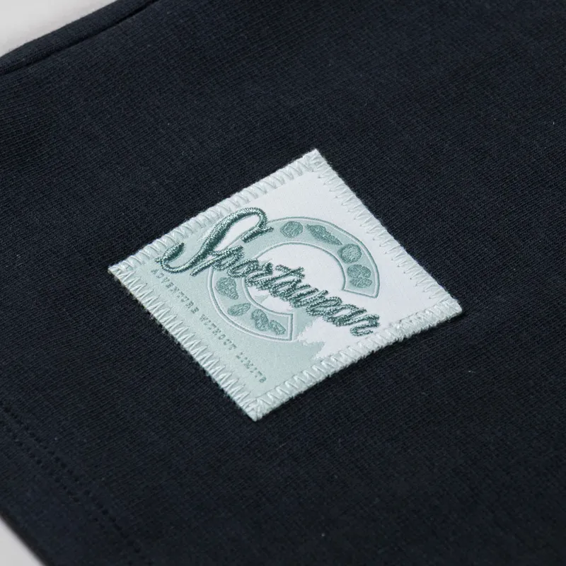 Columbia Cove Beach Pocket T Shirt Black-6