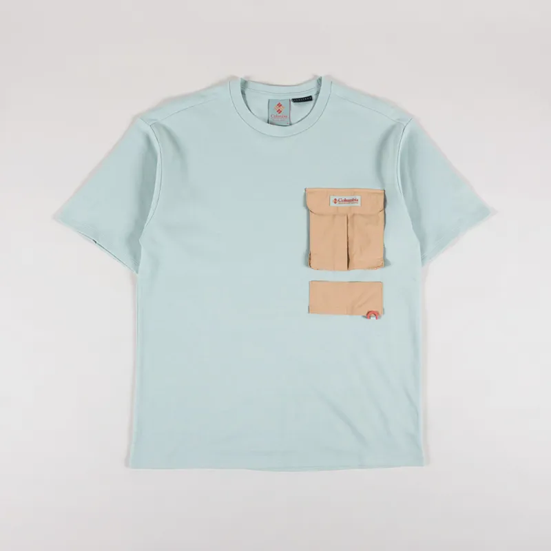 Columbia Cove Beach Pocket T Shirt Cool Green