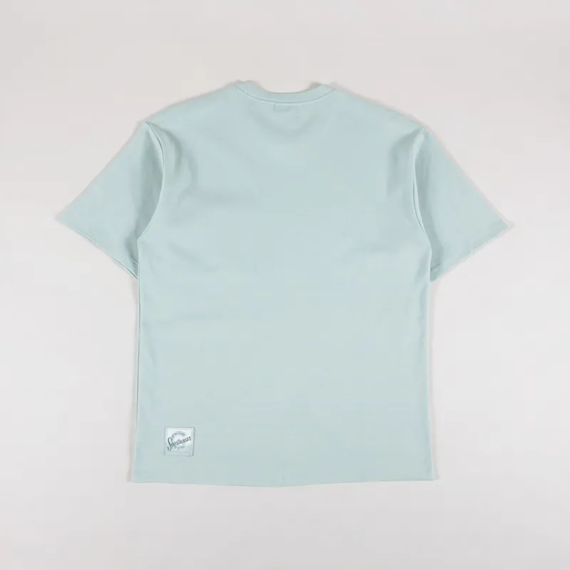 Columbia Cove Beach Pocket T Shirt Cool Green-1