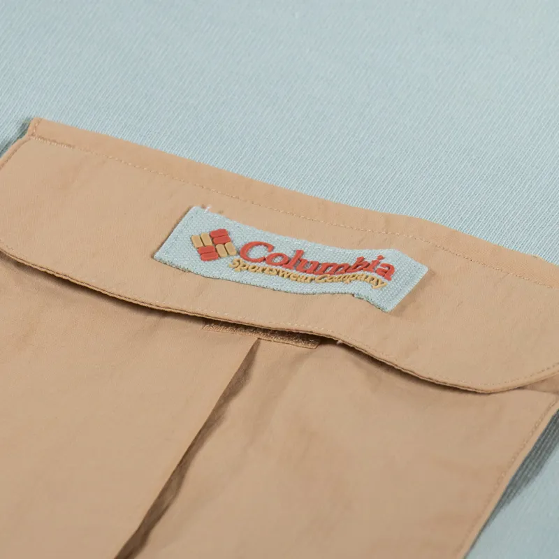 Columbia Cove Beach Pocket T Shirt Cool Green-5