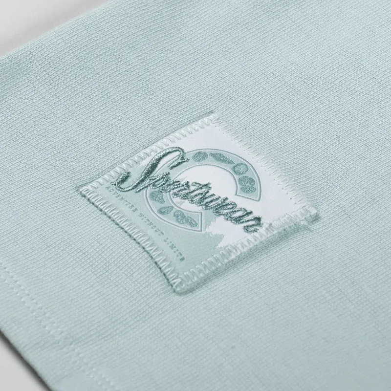 Columbia Cove Beach Pocket T Shirt Cool Green-6