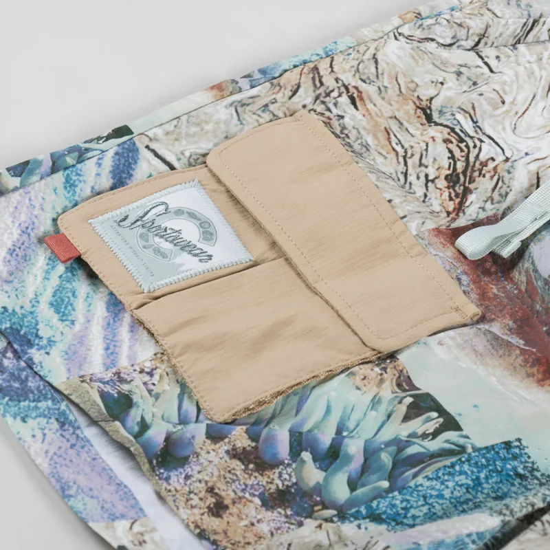 Columbia Cove Beach Printed Shorts Cool Green Coast-5