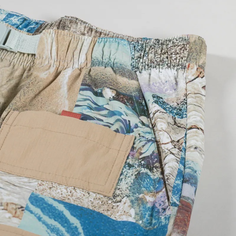 Columbia Cove Beach Printed Shorts Cool Green Coast-8