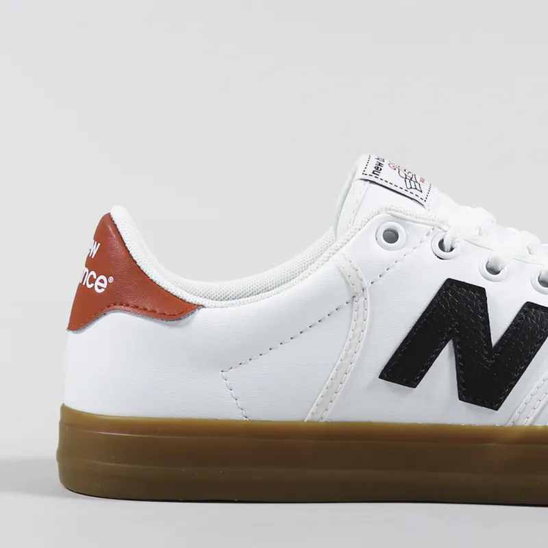 New Balance Numeric 212 Shoes White Black-5