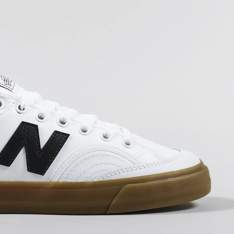 New Balance Numeric 212 Shoes White Black-6