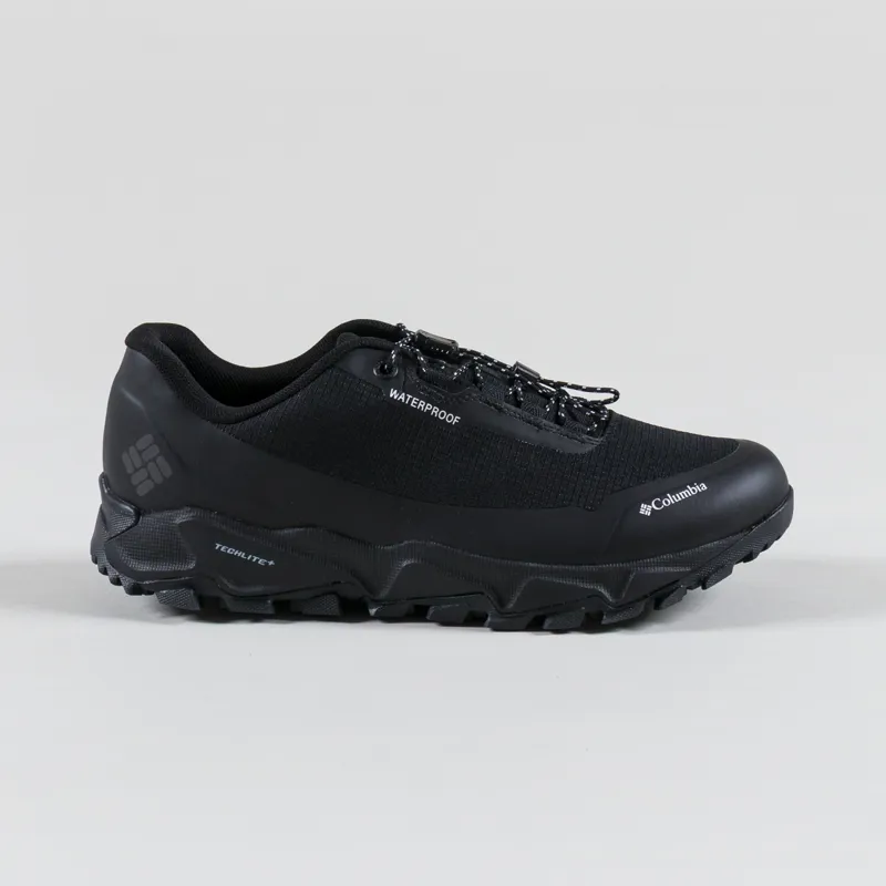 Columbia Trans Trail Waterproof Shoes Black-2
