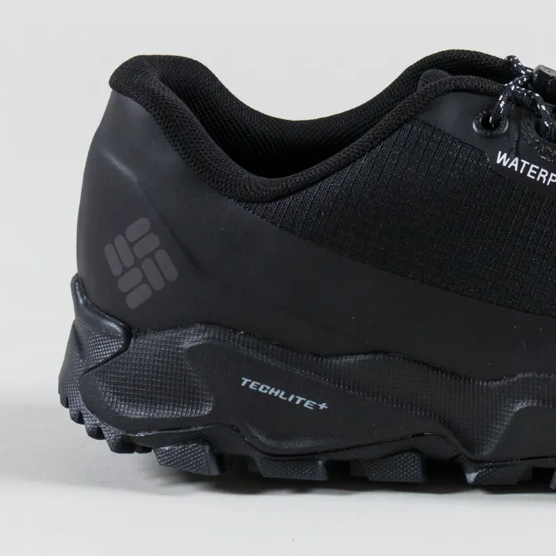 Columbia Trans Trail Waterproof Shoes Black-4