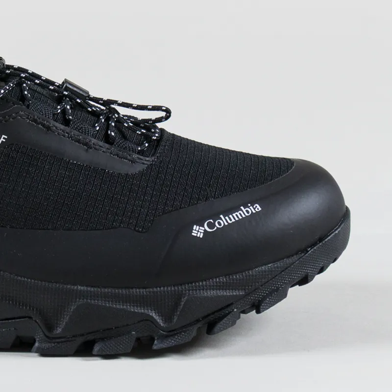 Columbia Trans Trail Waterproof Shoes Black-5