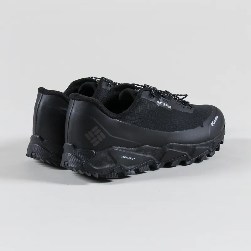 Columbia Trans Trail Waterproof Shoes Black-1