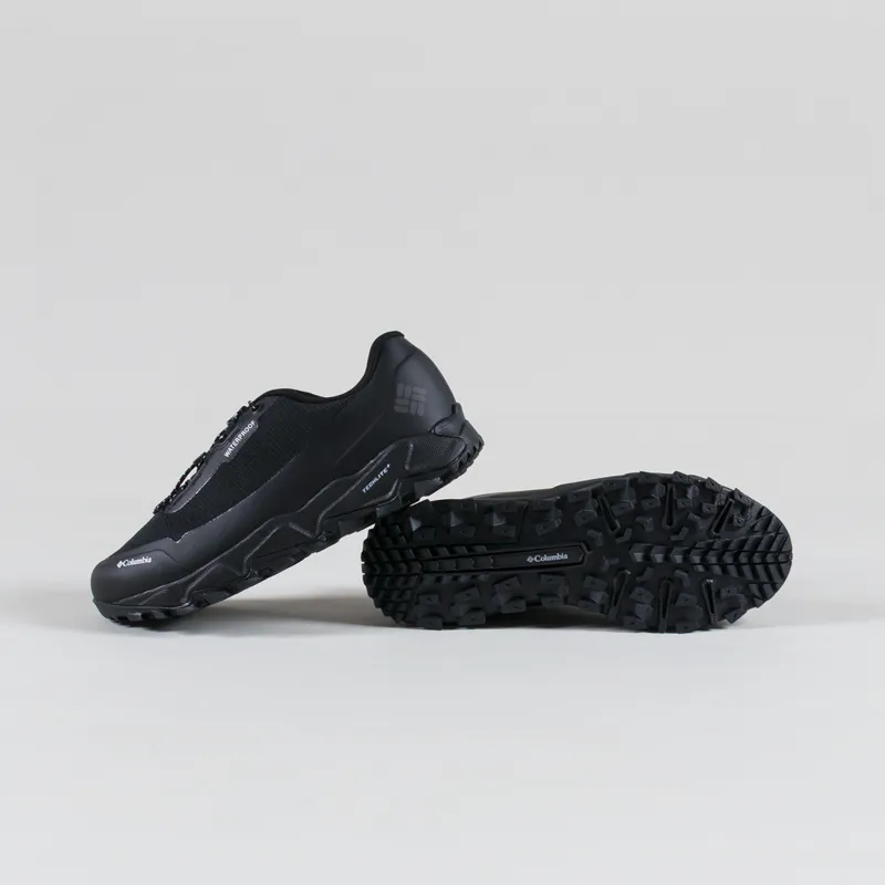 Columbia Trans Trail Waterproof Shoes Black-3