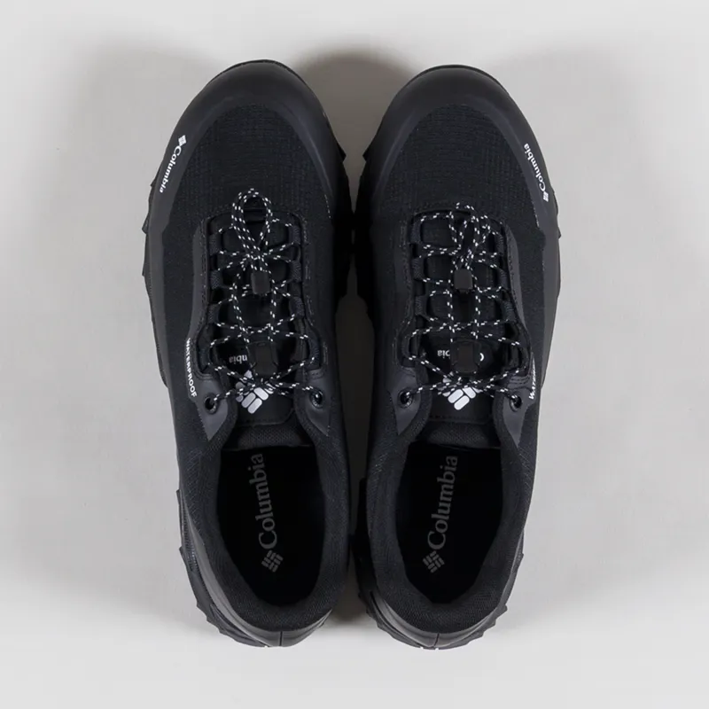 Columbia Trans Trail Waterproof Shoes Black-6
