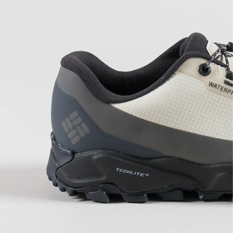 Columbia Trans Trail Waterproof Shoes Chalk-4