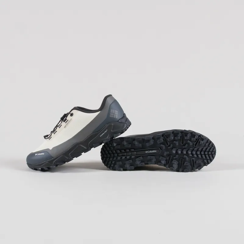 Columbia Trans Trail Waterproof Shoes Chalk-3
