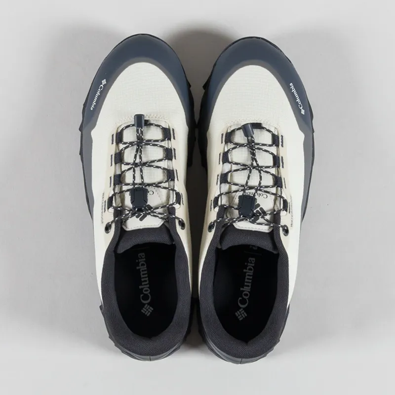 Columbia Trans Trail Waterproof Shoes Chalk-6
