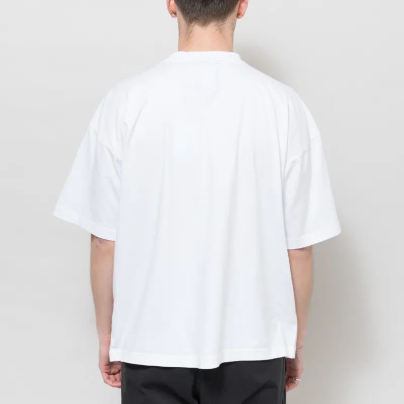 Earth People Joy Division T Shirt White-1