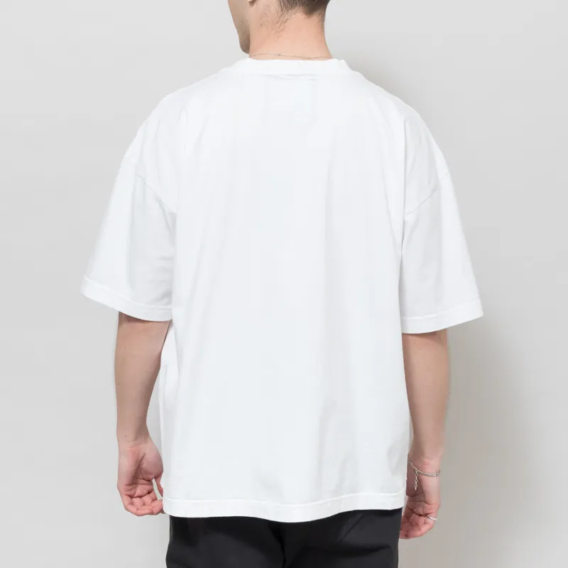 Earth People Damo T Shirt White-1