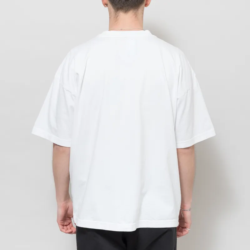 Earth People Holger T Shirt White-1