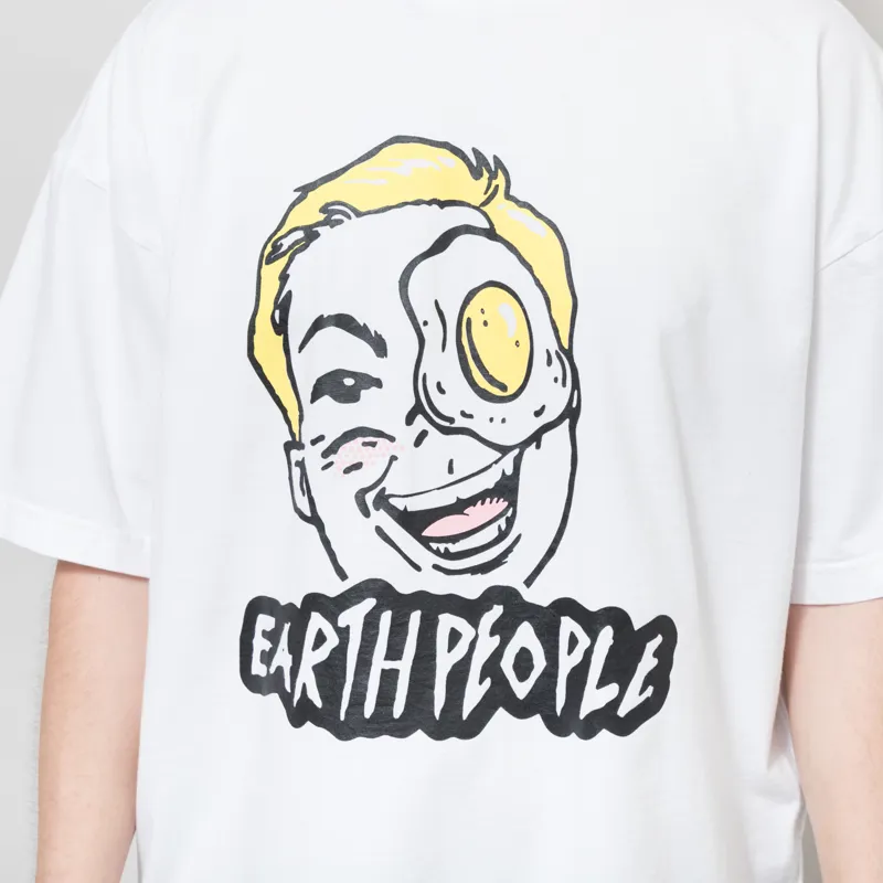 Earth People Holger T Shirt White-3