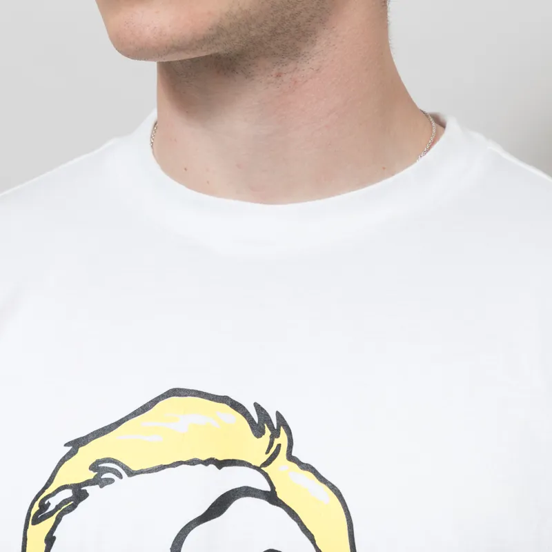 Earth People Holger T Shirt White-2