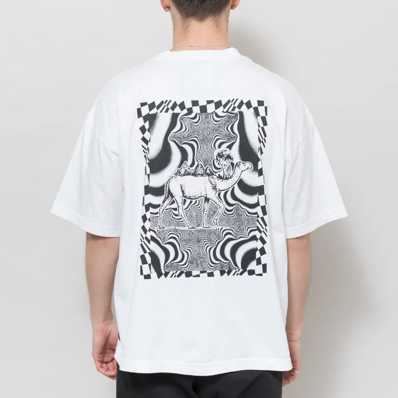 Earth People Liebezeit T Shirt White