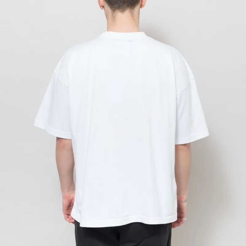 Earth People Schmidt T Shirt White-1